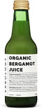 100% Organic Bergamot Juice 8.5 fl oz - Supports Immunity and Collagen Production - Rich in Vitamin C and Bioactive Flavonoids - Straight from Farm in Italy - Undiluted - No Added Sugar - Non-GMO