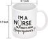 Nurse Mug for Women I™m a Nurse What™s Your Superpower Coffee Mug Nurse Coffee Mug Nurse Week Nurses Graduation Birthday Mug for Nurse Friends Nurse Coffee Cup White 11 Ounce