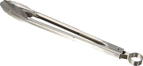Cuisipro 12-Inch Stainless Steel Locking Tongs