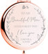 Mom Birthday Gifts for Mom - I Love You Mom Rose Gold Compact Mirror I Gifts for Mom from Daughter I Mom Gifts for Birthday I Best Mom Gifts from Son I Sentimental Gifts for Mothers Day Presents