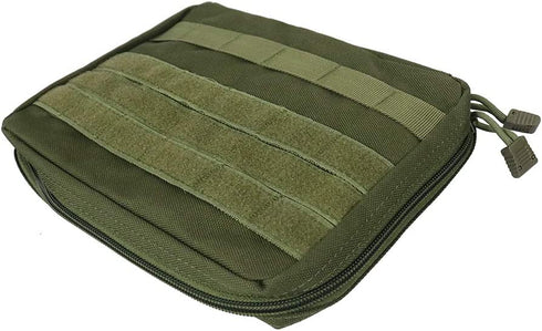 Super Pocket Knife Bag, Tactical Knife Storage Case, Folding Knife Collecting Pouch, Large Capacity Small Knife Carrier Protectors, Versatile Knife Small Tools Holder (HGJ363) (Army Green)