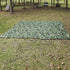 Azarxis Hammock Camping Tarp Rain Fly, Waterproof Tent Footprint Shelter Canopy Sunshade Cloth Picnic Mat for Outdoor Awning Hiking Beach Backpacking - Included Guy Lines & Stakes (Camouflage)