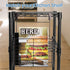 TreeLen 2PK- Kitchen Cabinet Organizer for Cutting Boards Over The Cabinet Organizer Wall Door Mount Foil Holders Rack for Kitchen Bathroom Pantry-Bronze ¦