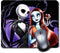 Gaming Mouse Pad Waterproof Mousepads for Laptop Desktop Computer,Size 9.6 X 8 INCH - Sweet Loving Jack Skellington and Sally