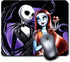Gaming Mouse Pad Waterproof Mousepads for Laptop Desktop Computer,Size 9.6 X 8 INCH - Sweet Loving Jack Skellington and Sally