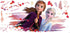 RoomMates RMK4076GM Disney Frozen 2 Elsa and Anna Giant Peel and Stick Wall Decals