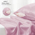 Adubor 100% Mulberry Silk Pillowcase for Hair and Skin with Hidden Zipper, Both Side 23 Momme Silk, 900 Thread Count(20x26inch, Standard Size, Pink, 1pc)