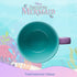 Silver Buffalo Disney Little Mermaid Ariel Moonlight Ceramic Soup Mug, 24 Ounces
