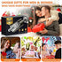 Universal Socket Tool Men Gifts - Sockets Set Super Grip with Adapter Drill Christmas Stocking Stuffers Birthday Gifts for Dad Husband Women Him Father Boyfriend Cool Gadgets Handy Stuff (7-19mm)