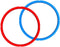 Instant Pot Sealing Rings 2-Pack Red/Blue, 6 Quart