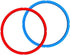 Instant Pot Sealing Rings 2-Pack Red/Blue, 6 Quart