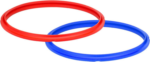 Instant Pot Sealing Rings 2-Pack Red/Blue, 6 Quart