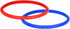Instant Pot Sealing Rings 2-Pack Red/Blue, 6 Quart