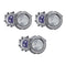 HQ8 Shaving Heads, Shaver Heads Blades Replacement for Phi-lip-s Norelco Electric Shaving Head Razor Blades PT720 PT724 PT730 AT810 AT830 HQ8160 8890XL (3 Pack)