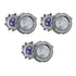HQ8 Shaving Heads, Shaver Heads Blades Replacement for Phi-lip-s Norelco Electric Shaving Head Razor Blades PT720 PT724 PT730 AT810 AT830 HQ8160 8890XL (3 Pack)