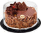 8" Plastic Disposable Cake Containers Carriers with Dome Lids and Cake Boards | 10 Round Cake Carriers for Transport | Clear Bundt Cake Boxes/Cover