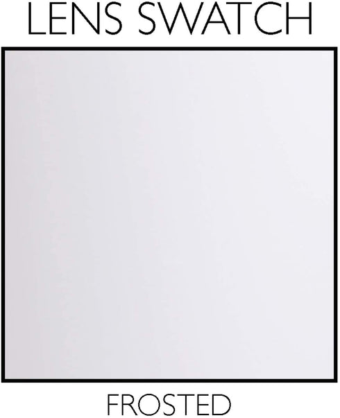 Design House 587543 Eastport Classic Contemporary Indoor Dimmable Wall Light with Frosted Glass, 1-Light Light, Satin Nickel