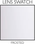 Design House 587543 Eastport Classic Contemporary Indoor Dimmable Wall Light with Frosted Glass, 1-Light Light, Satin Nickel