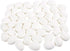 Juvale Blank White Plastic Eggs for DIY Painting and Decorating (48 Pack)