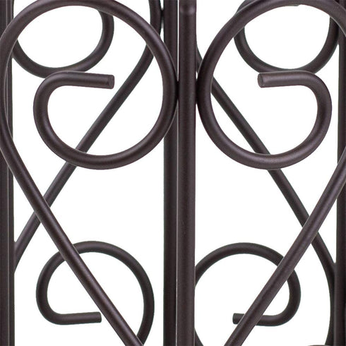 Home Basics Scroll Collection Cutlery Holder