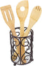 Home Basics Scroll Collection Cutlery Holder