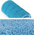 YOQXHY 8 Pack Microfiber Spray Mop Replacement Pads Wet Dry Floor Mops Refills Reusable 16.5x5.5 Inch for Home & Commercial,(Blue)