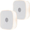 Lights By Night LED Motion Sensor Night Light, Plug-in, 25 ft. Motion Detection Range, Compact, UL-Certified, Energy Efficient, Ideal for Kids, Bedroom, Bathroom, Kitchen, Hallway, 58803, 2 Pack