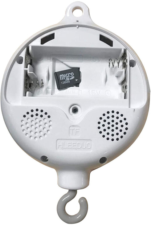 HLEEDUO New Type Auto Baby Music Box Crib Music Mobile (TF Card RemoteVversion)