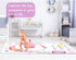 Milestone Blanket for Baby Girl, Kmivo Baby Monthly Photo Blankets Soft Large Memory Blanket with Headband & Milestone Cards for Newborn Baby Shower, 60? x 40?