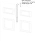 Haute Decor Adjustable Length Wreath Hook and Hanger - 2PACK- Oil Rubbed Bronze - Holds up to 20 lbs.