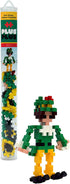 PLUS PLUS – Mini Maker Tube – Elf – 70 Piece, Construction Building Stem Toy, Interlocking Mini Puzzle Blocks for Kids
