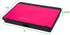 Mind Reader Adjustable Lap Desk with Storage Comfortable, Portable Laptop Stand, Built-in Cushion for Comfort, 11.25" L x 15" W x 3.25" H, Pink