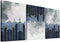Family Wall Decor Living Room Modern Wall Decorations For Bedroom Canvas Wall Art For Office Black And White Abstract Art Paintings Geometric Canvas Art Kitchen Hang Pictures Artwork Home Decoration