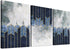 Family Wall Decor Living Room Modern Wall Decorations For Bedroom Canvas Wall Art For Office Black And White Abstract Art Paintings Geometric Canvas Art Kitchen Hang Pictures Artwork Home Decoration