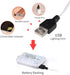 AODINI Christmas Lights, LED String Lights with 8 Flash Modes and 2 Charging Modes (Battery Charging-USB Charging), Christmas Decorations for Xmas Gate Party Indoor Outdoor - Christmas Decor