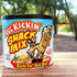 ASS KICKIN’ Habanero Pepper Spicy Hot Peanut Snack Mix – 10 oz - Hot Peanuts, Cashews, Rice Crackers, Sesame Sticks and Pretzels - Ultimate Spicy Gourmet Gift Peanuts - Try if you dare!