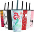 Simple Modern Disney Insulated Tumbler Cup with Flip Lid and Straw Lid | Reusable Stainless Steel Water Bottle Iced Coffee Travel Mug | Classic Collection | 16oz The Little Mermaid Ariel's Treasures