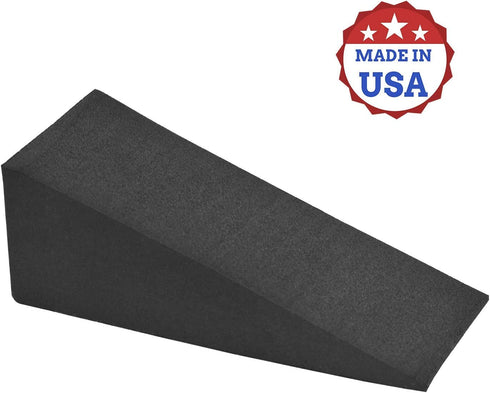 XCEL 10-Pack Door Stoppers, Minimalist Design Door Stop, Premium Neoprene Rubber Door Wedge, Water and Weather Resistant, Multi Surface gripping Wedge, Made in USA