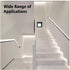 LED Rope Light 33 feet 300/LED can be Connected to 80m Flexible Transparent Waterproof Light with Indoor and Outdoor Decorative Lighting, Suitable for Bedroom, Garden, Terrace, Party (Daylight White)