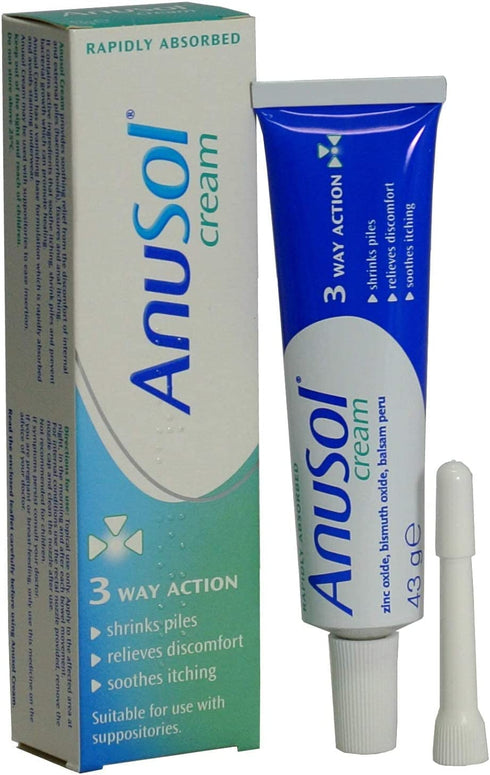 Anusol Cream x 43g