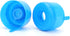 Jucoan 100 Pack Water Bottle Caps, 55mm 3&5 Gallon Non Spill Water Jug Caps, Replacement Snap On Caps for Water Dispenser Jugs