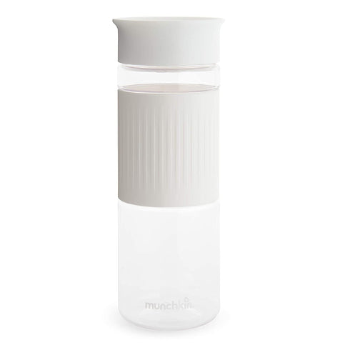 Munchkin Miracle 360 Spill Proof Sippy Cup, 24 Ounce, White – Great for Toddlers, Big Kids or Adults