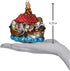 Old World Christmas Spiritual Gifts Glass Blown Ornaments for Christmas Tree Noah's Ark