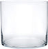 Flower Glass Vase Decorative Centerpiece for Home or Wedding by Royal Imports - Cylinder Shape, 5"x5", Clear