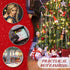 Christmas Shimmer Tinsel Icicles Decorations 18 Inch Xmas Tree Tinsel Foil Fringe Icicles Christmas Iridescent Tinsel Foil Fringes for Xmas Holiday Decor (Iridescent,4000 Strands)