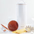 Canister Sets for Kitchen Counter Farmhouse Spaghetti Container Storage Christmas Cookie Jars Brown Sugar Keeper Flour and Sugar Containers 2 White