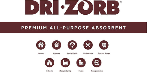 DriZorb Premium All-Purpose Absorbent - 10 lbs.