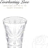 Forever Rose Crystal Bud Vase, Decorative Crystal Clear Glass Bud Vase, Perfect for Your One of a Kind Forever Roses, 7? Tall