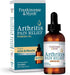 FRANKINCENSE & MYRRH Arthritis Pain Relief Rubbing Oil – Fast Acting Pain Relief with Essential Oils, 2 Fluid Ounces - 1 Pack