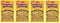 Sunbird Hot & Sour Soup Mix Packets - Asian Soup Recipe - 1.34 Ounce Each Packet (Pack of 4)